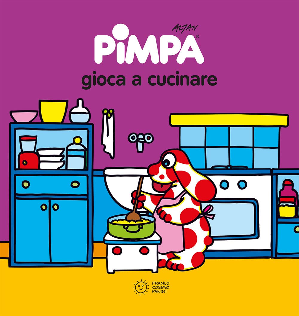 Pimpa gioca a cucinare. Ediz. illustrata book