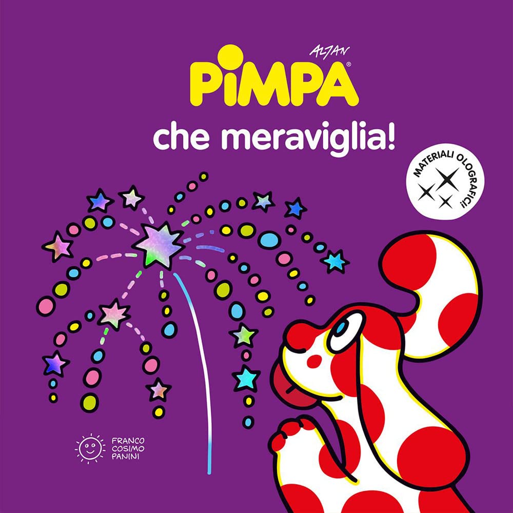 Pimpa che meraviglia! Ediz. a colori book