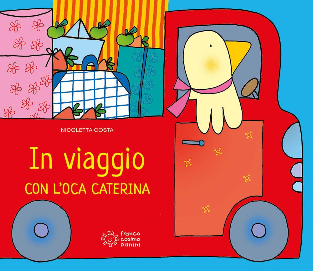 In viaggio con l'oca Caterina. Ediz. illustrata book