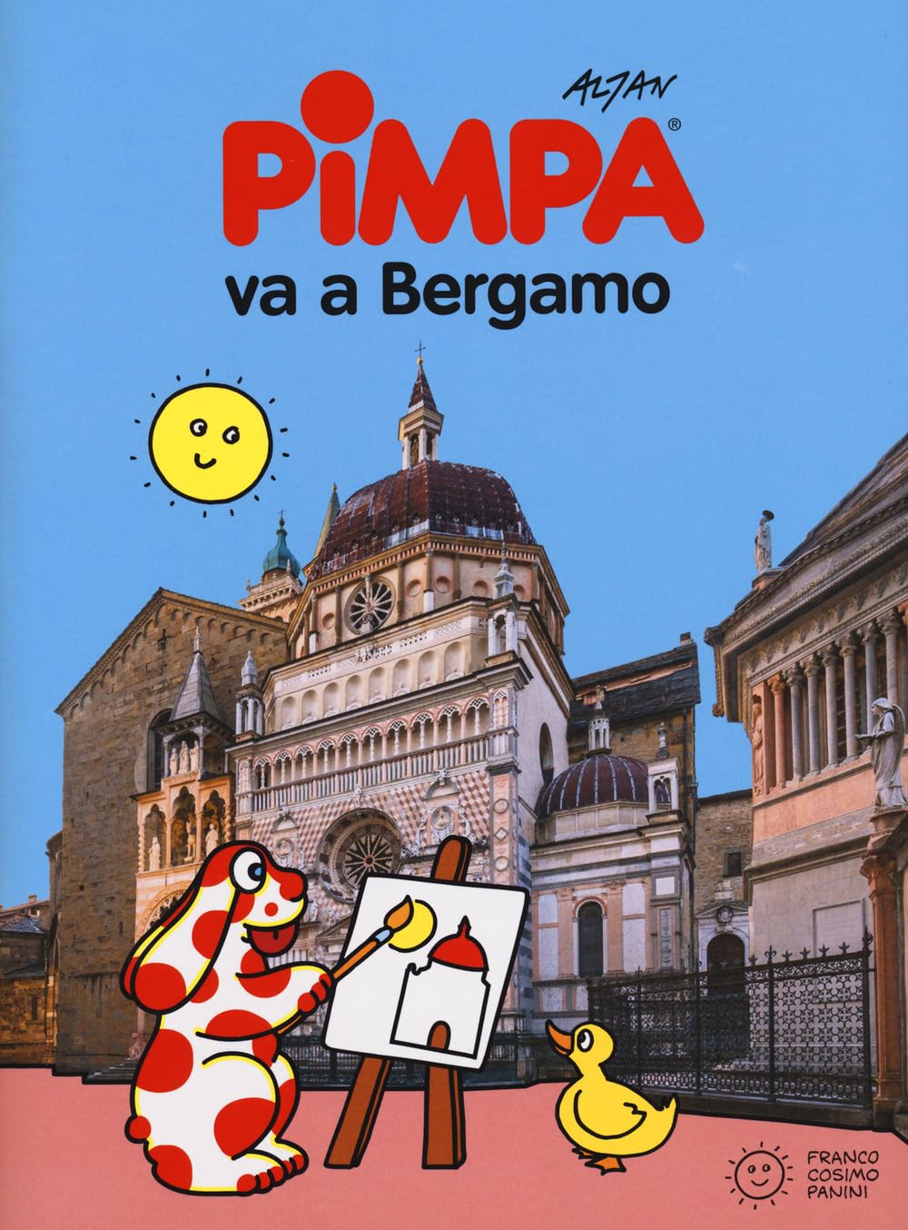 Pimpa va a Bergamo. Ediz. a colori book