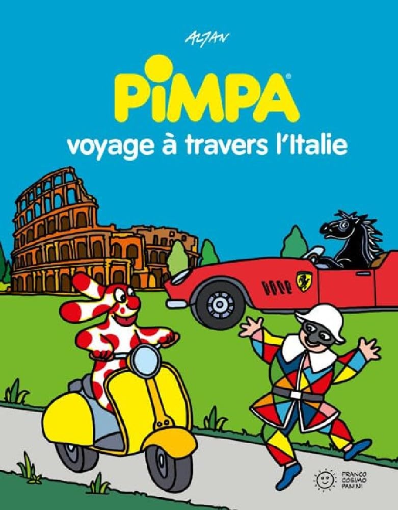 Pimpa voyage à travers l'Italie Non-fiction