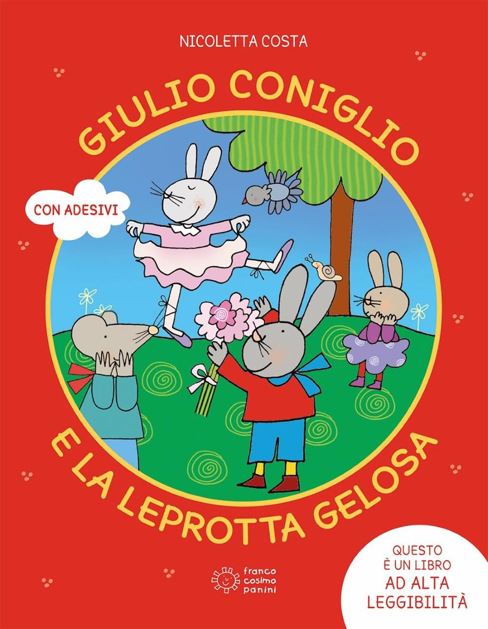 Giulio Coniglio e la leprotta gelosa. Ediz. a colori book