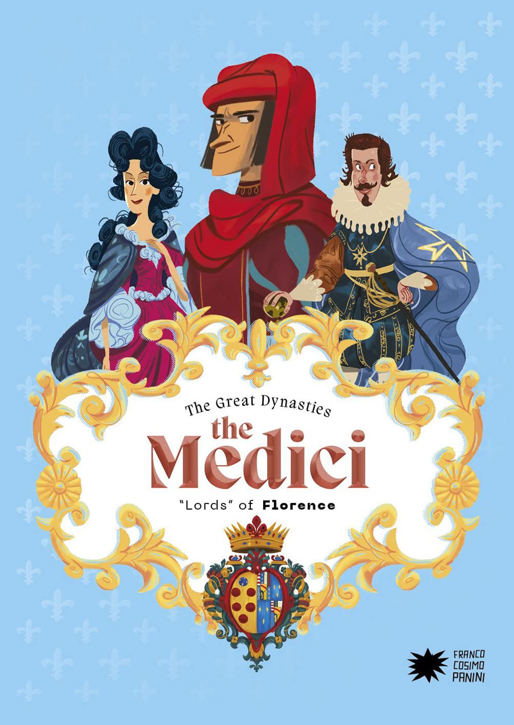 The Medici "Lords" of Florence. Ediz. a colori Non-fiction