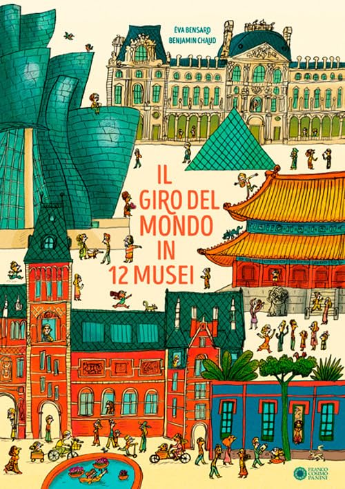 Il giro del mondo in 12 musei Non-fiction