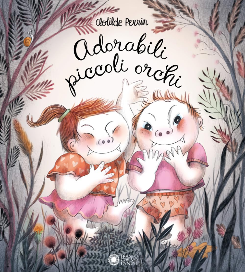 Adorabili piccoli orchi. Ediz. illustrata book