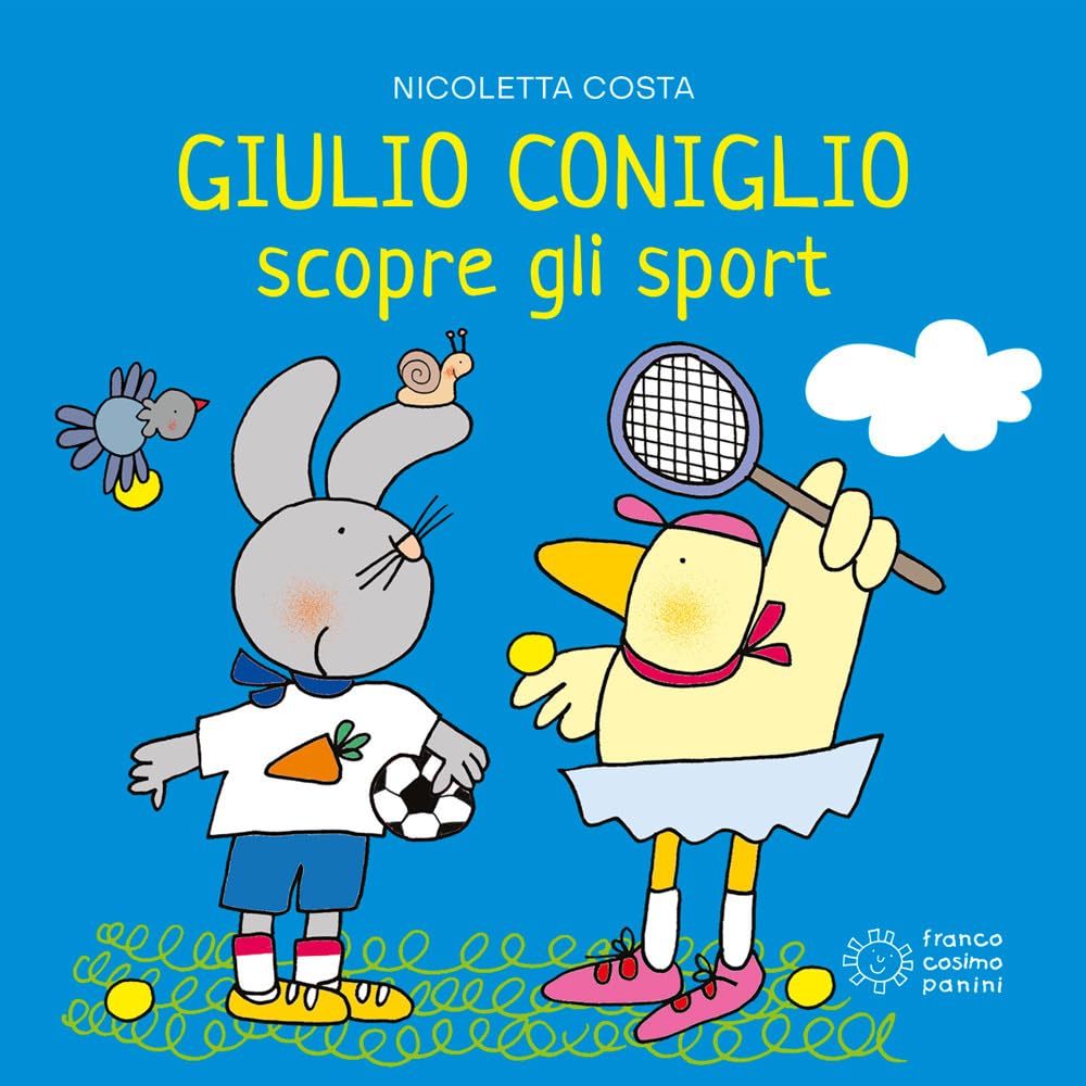 Giulio Coniglio scopre gli sport. Ediz. a colori book