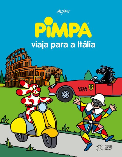 Pimpa viaja para a Itália. Ediz. illustrata book
