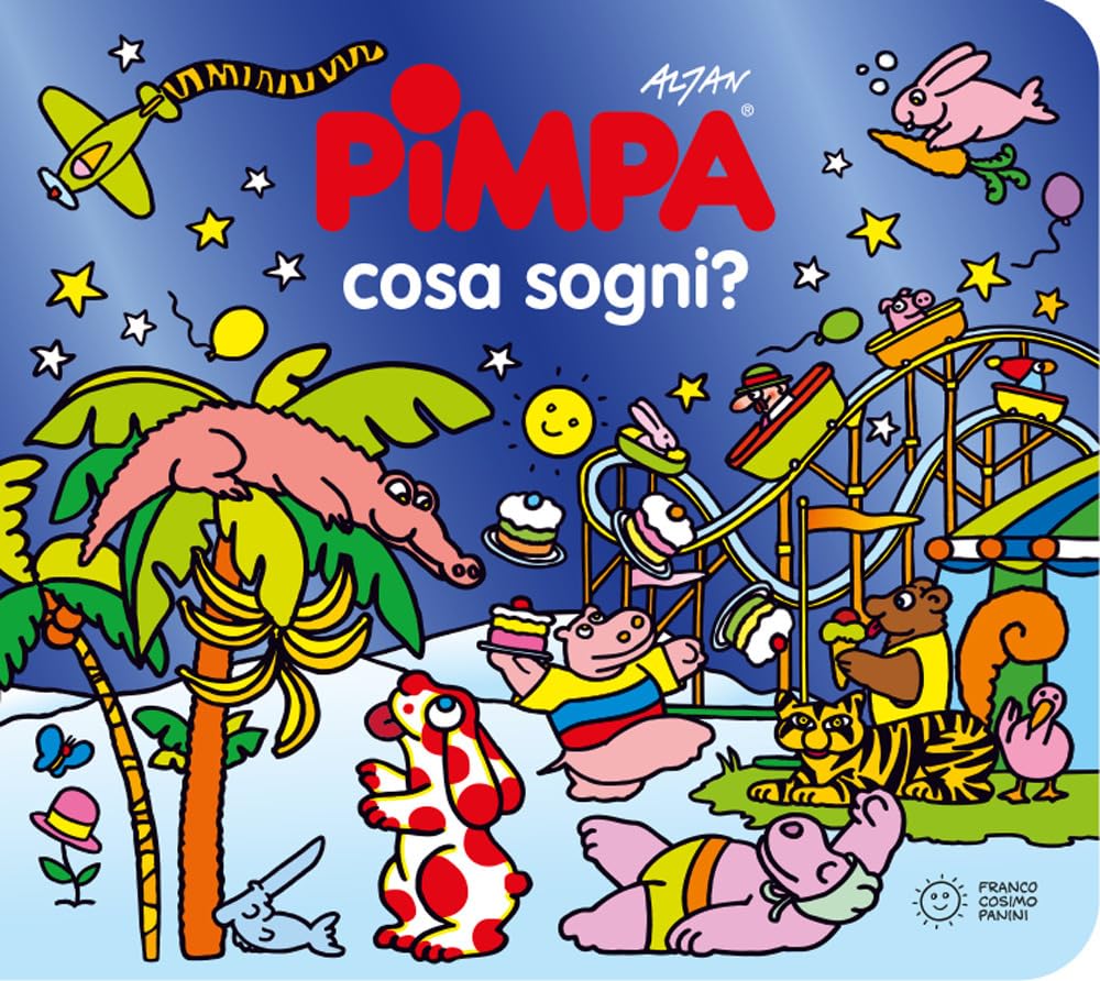 Pimpa cosa sogni? Ediz. a colori (Le letture) Children's books