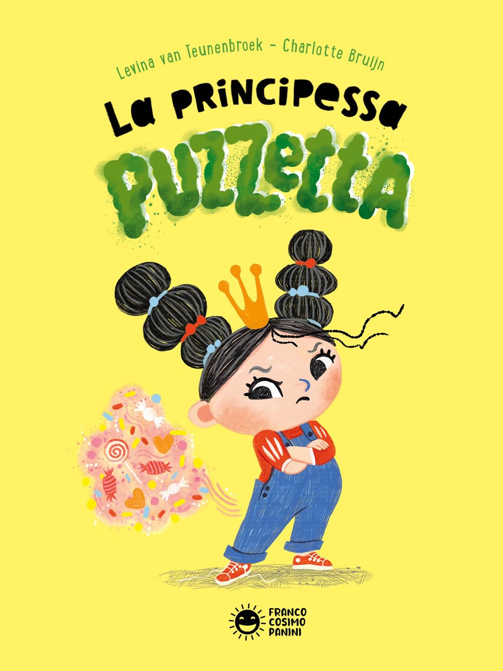 La principessa puzzetta book