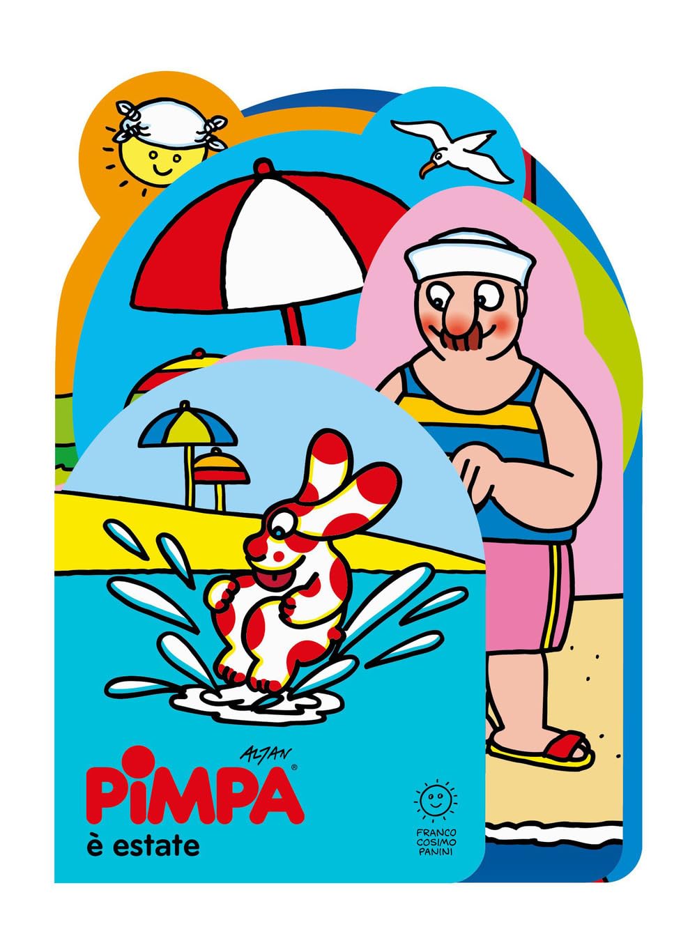 Pimpa è estate. Sagomati. Ediz. illustrata book