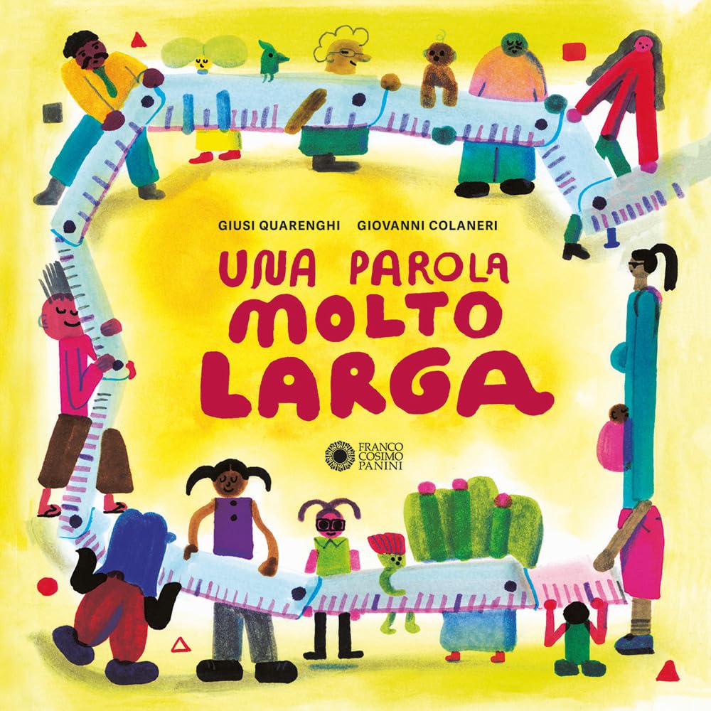 Una parola molto larga. Ediz. a colori book