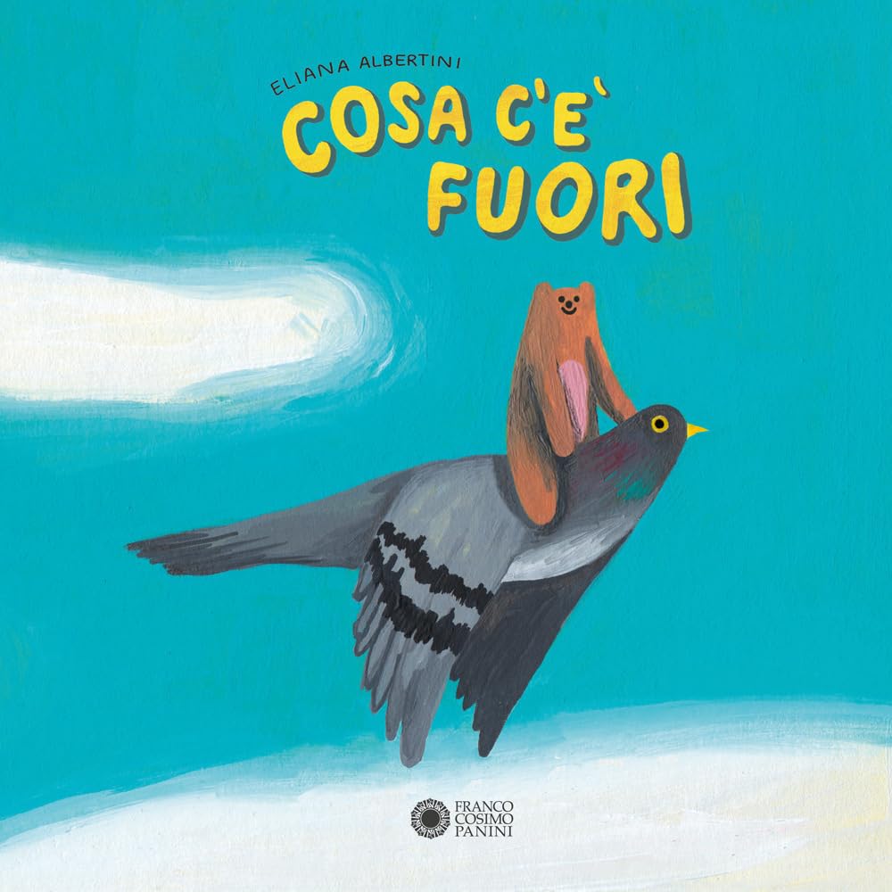 Cosa c'è fuori. Ediz. a colori book