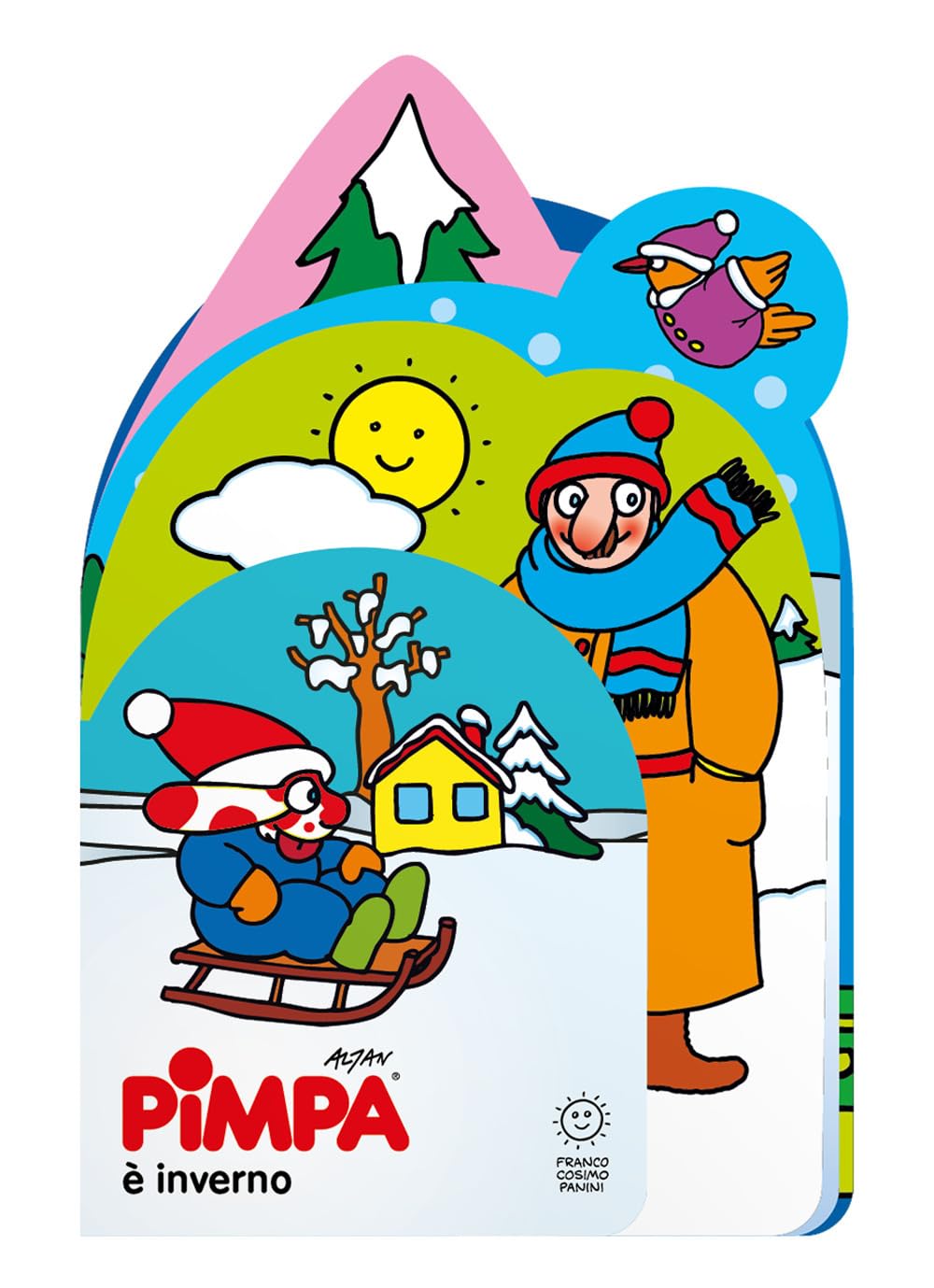 Pimpa è inverno. Ediz. illustrata (Sagomini Pimpa) Parents & Children