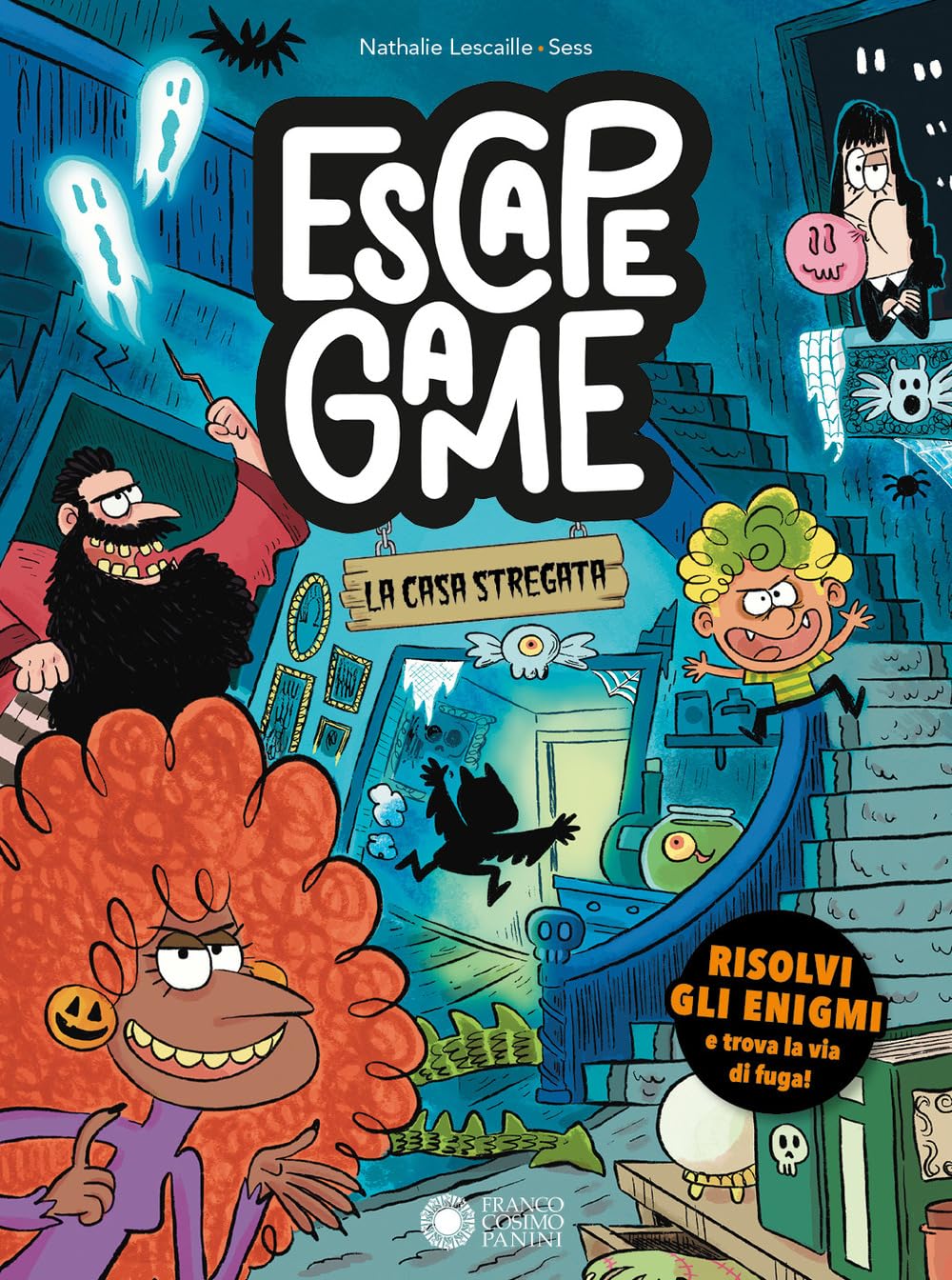 La casa stregata. Escape game book