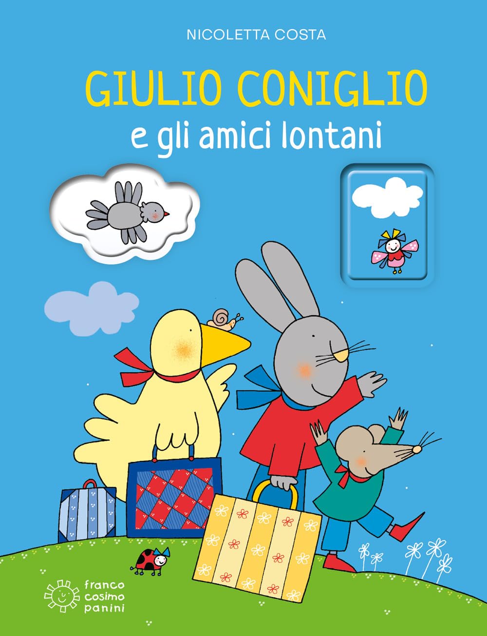 Giulio Coniglio e gli amici lontani. Ediz. illustrata book