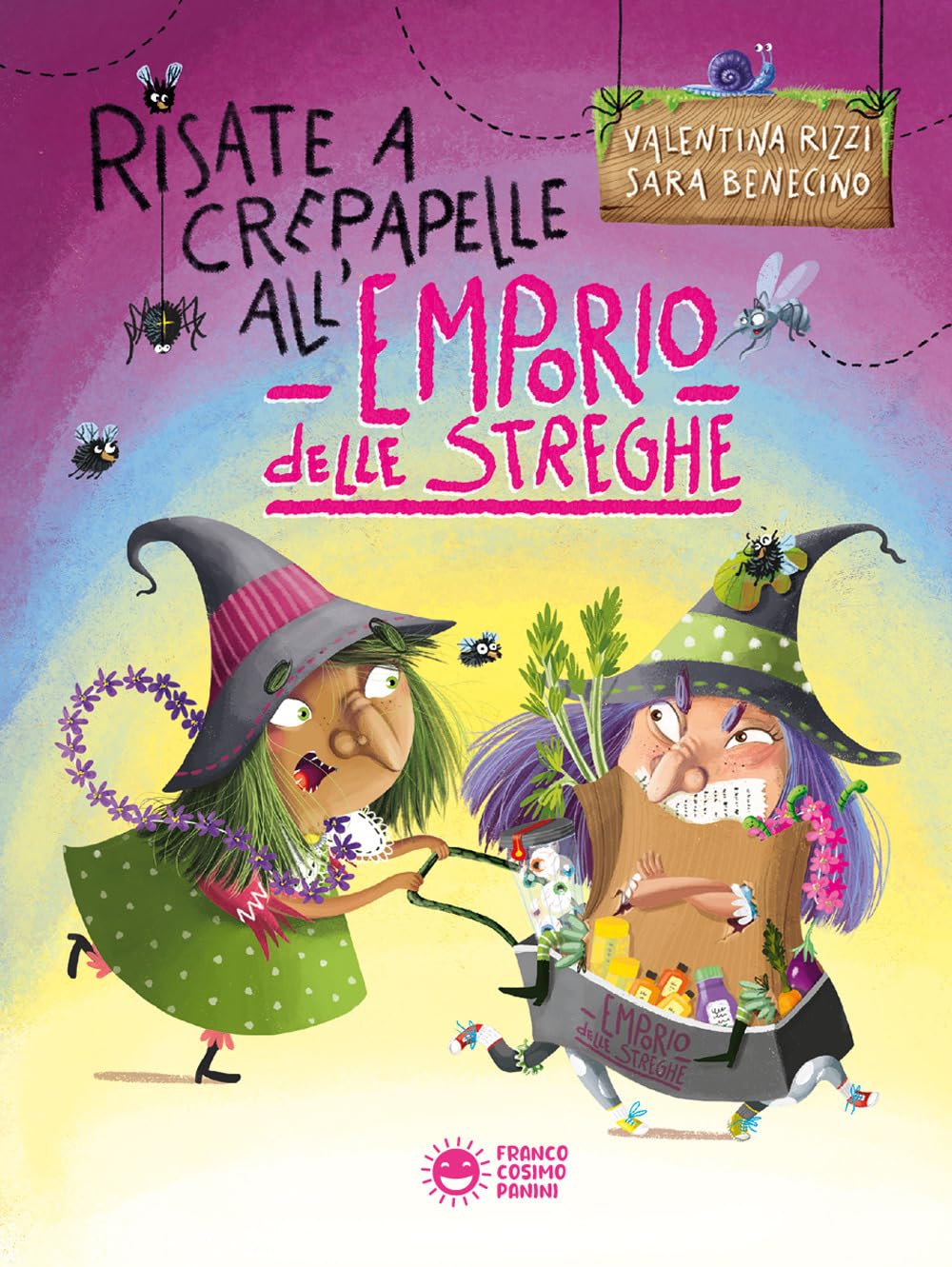 Risate a crepapelle all'emporio delle streghe. Ediz. a colori book