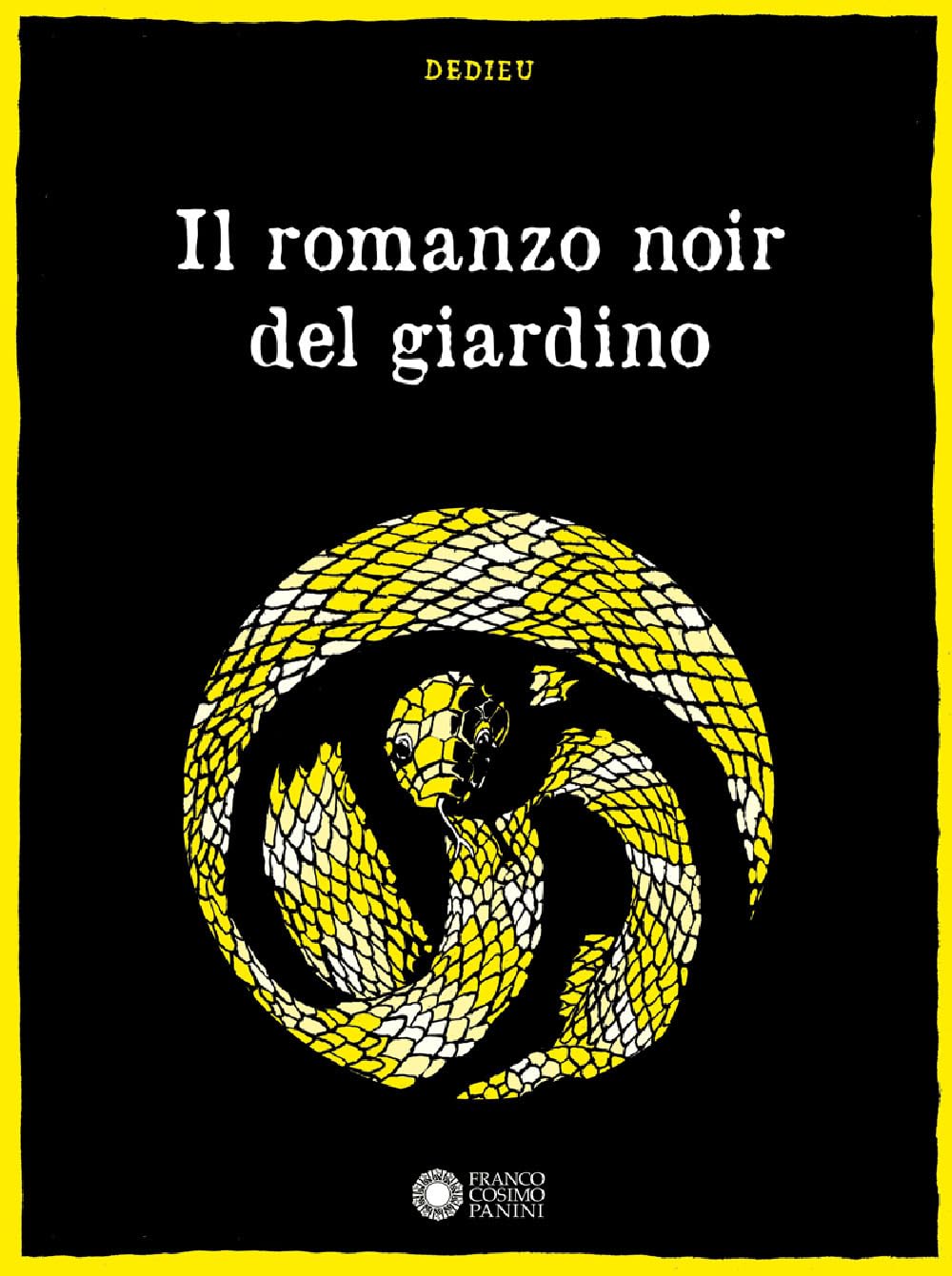 Il romanzo noir del giardino. Ediz. illustrata (Dentro le figure) Manga