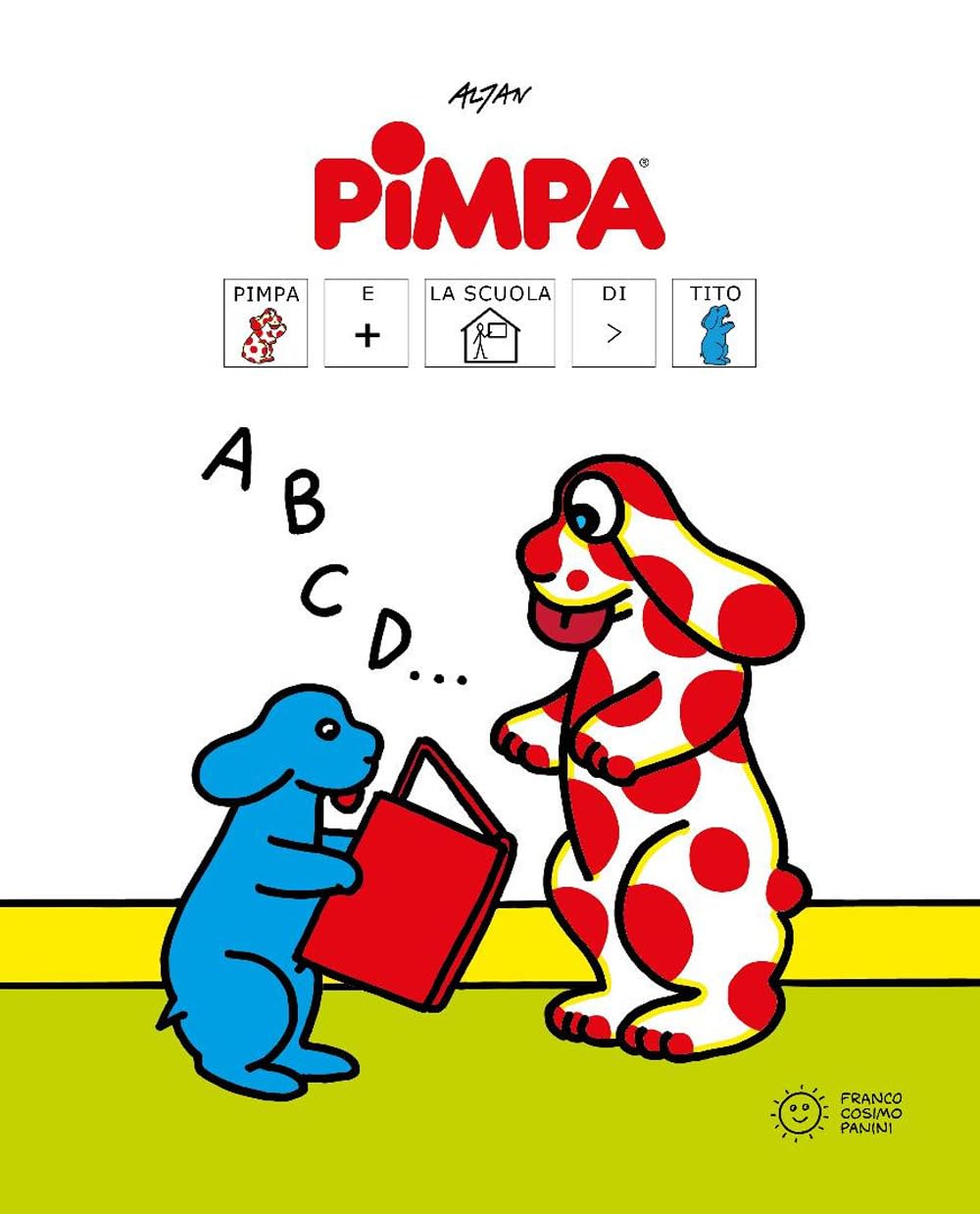 Pimpa e la scuola di Tito. Libri con i simboli CAA. Ediz. a colori book