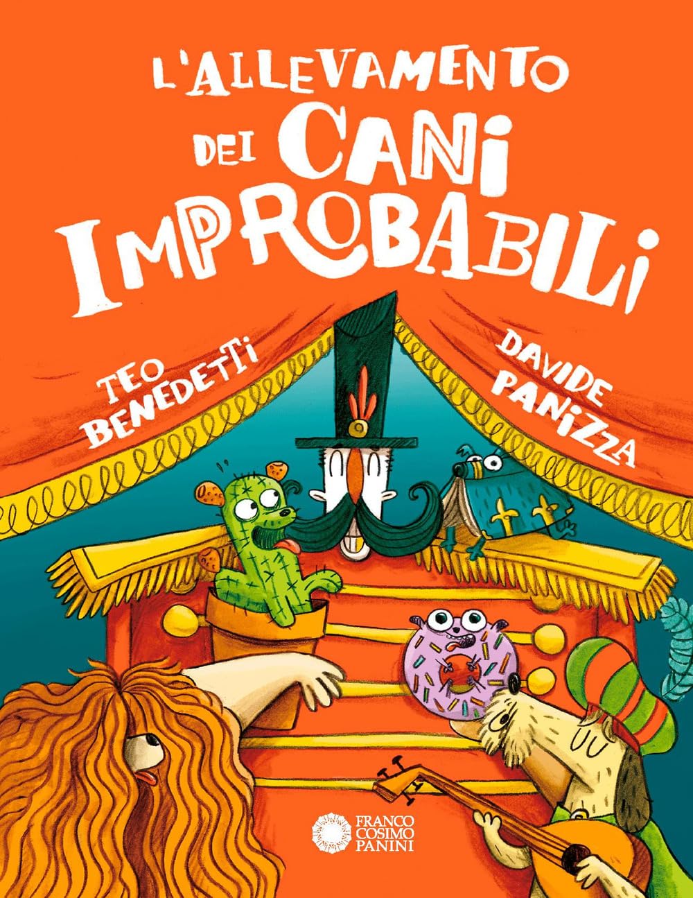 L'allevamento dei cani improbabili. Ediz. a colori book
