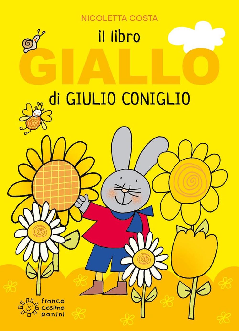 Il libro giallo di Giulio Coniglio. Ediz. a colori book