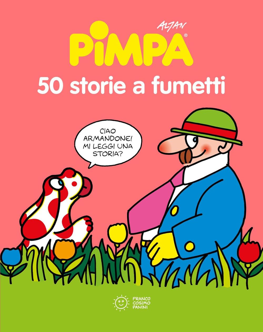50 storie a fumetti di Pimpa. Nuova ediz. Manga
