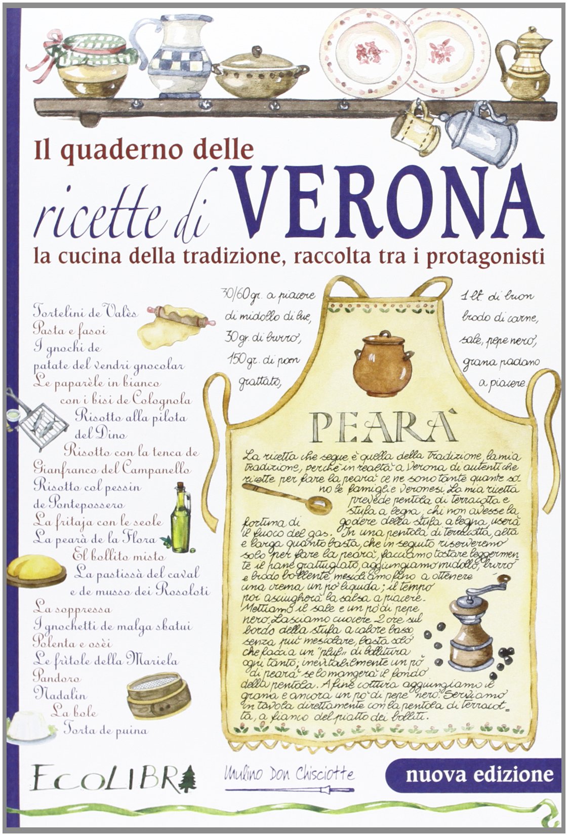 Il quaderno delle ricette di Verona book