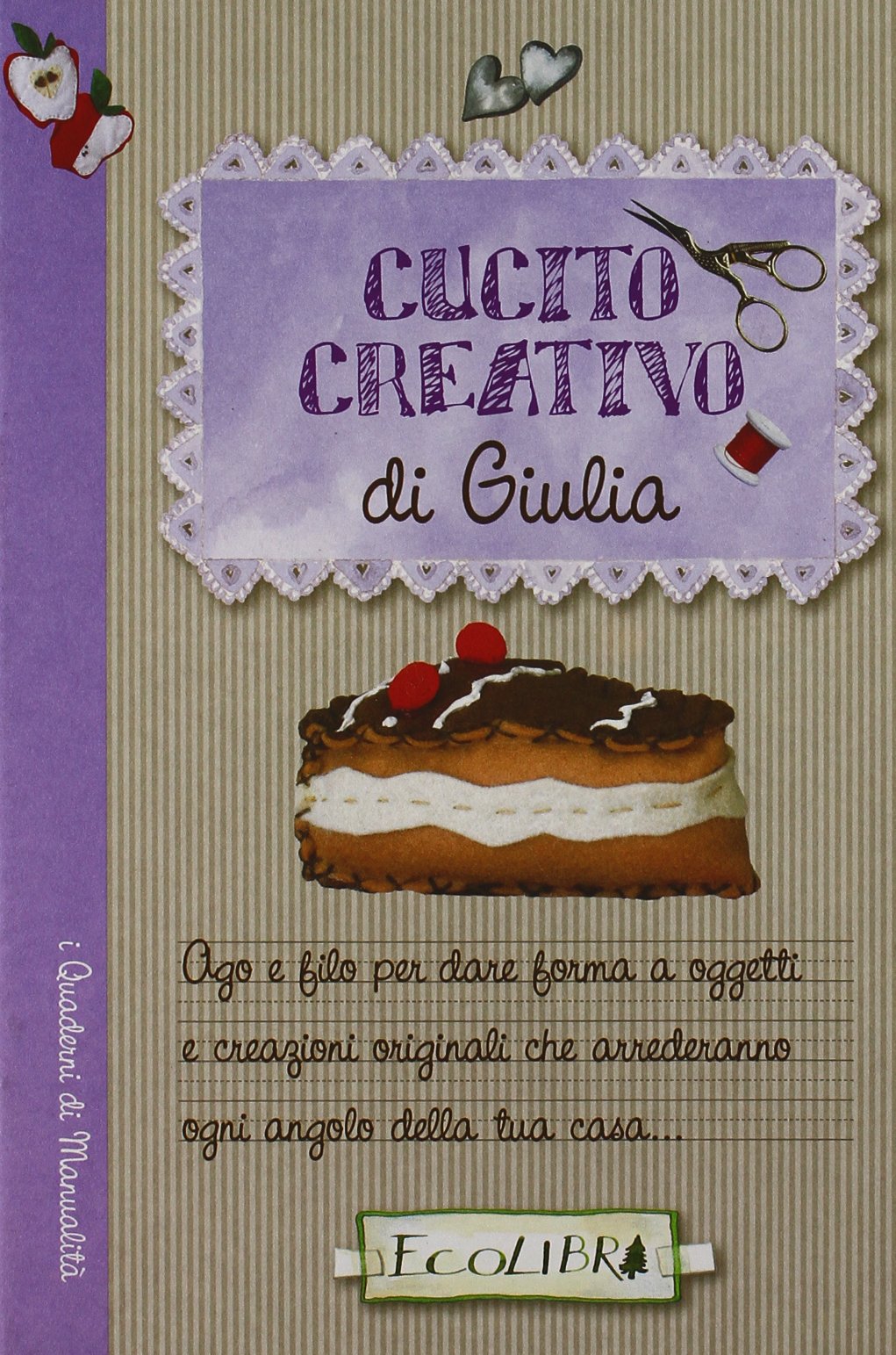Cucito creativo di Giulia book