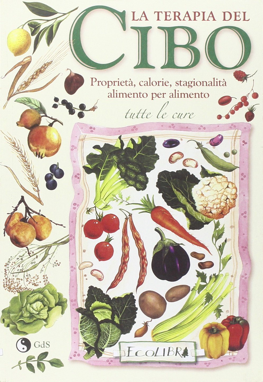 La terapia del cibo. Proprietà, calorie, stagionalità alimento per alimento book