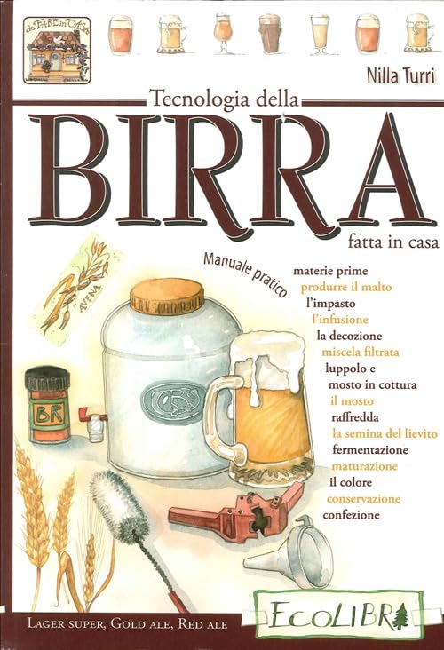 Tecnologia della birra fatta in casa book
