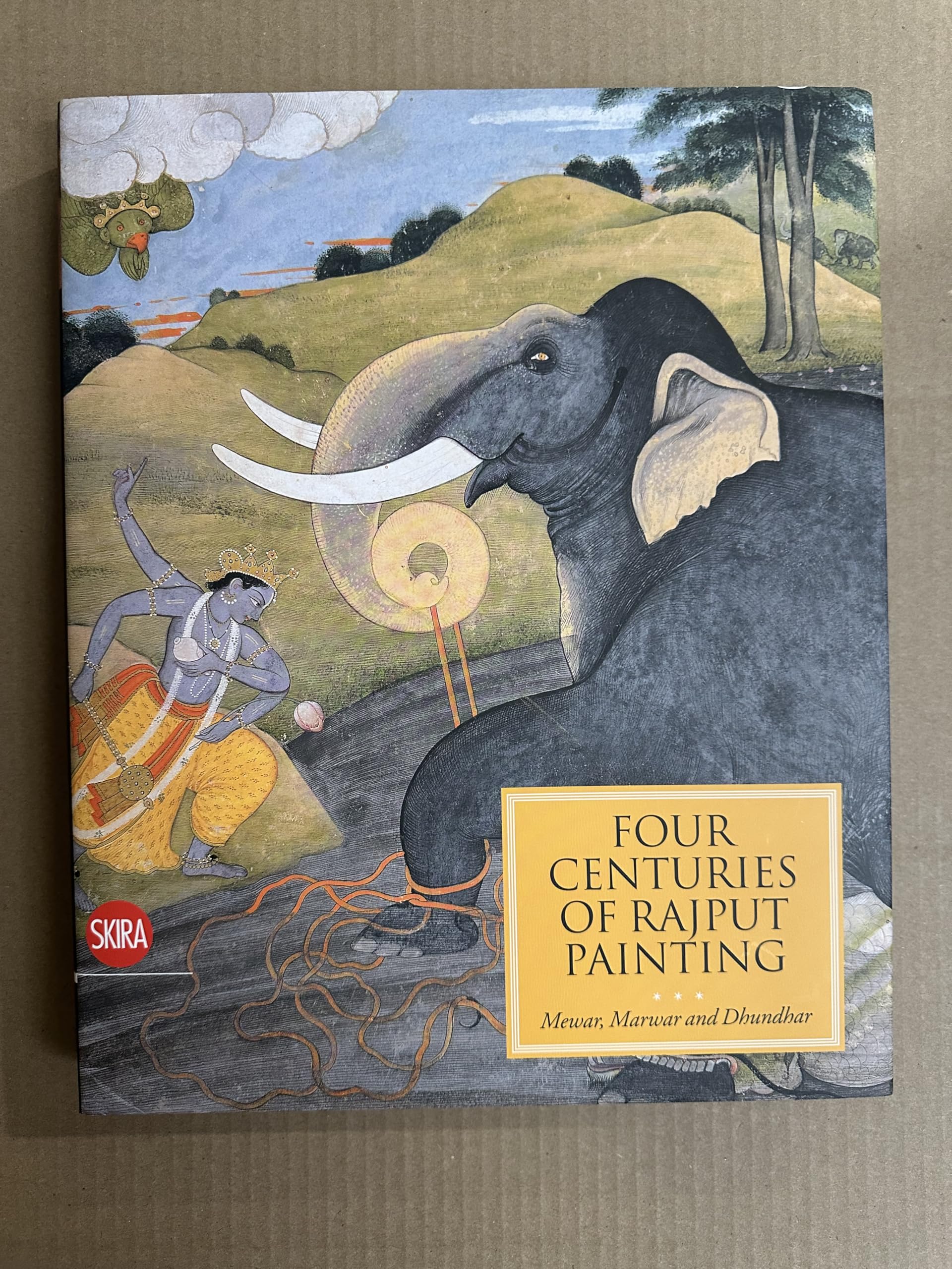 Four Centuries of Rajput Painting: Mewar, Marwar and Dhundhar Indian Miniatures from the Collection of Isabelle and Vicky Ducrot: Mewar, Marwar and ... the Collection of Isabella and Vicky Ducrot Film, Art & Culture