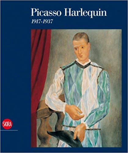 Picasso Harlequin 1917-1937 Books