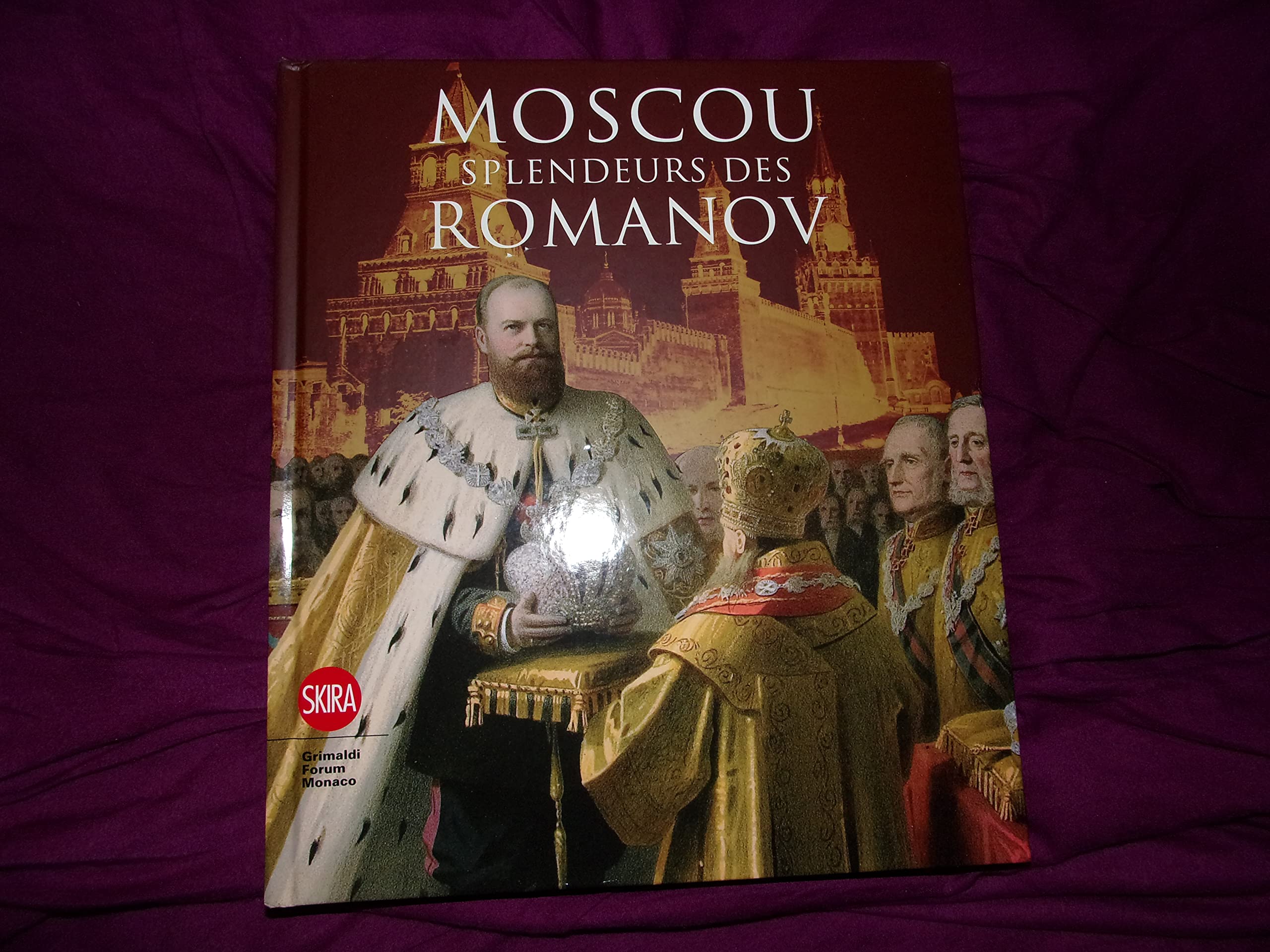 moscou, splendeurs des romanov book