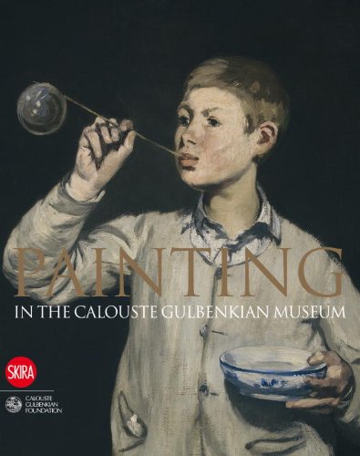 Painting at the Calouste Gulbenkian Museum Social Sciences