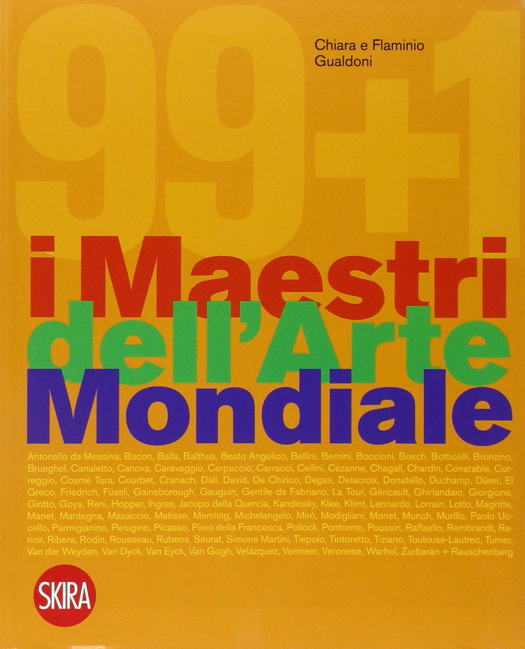 Novantanove + uno! I maestri della pittura mondiale. Ediz. illustrata book