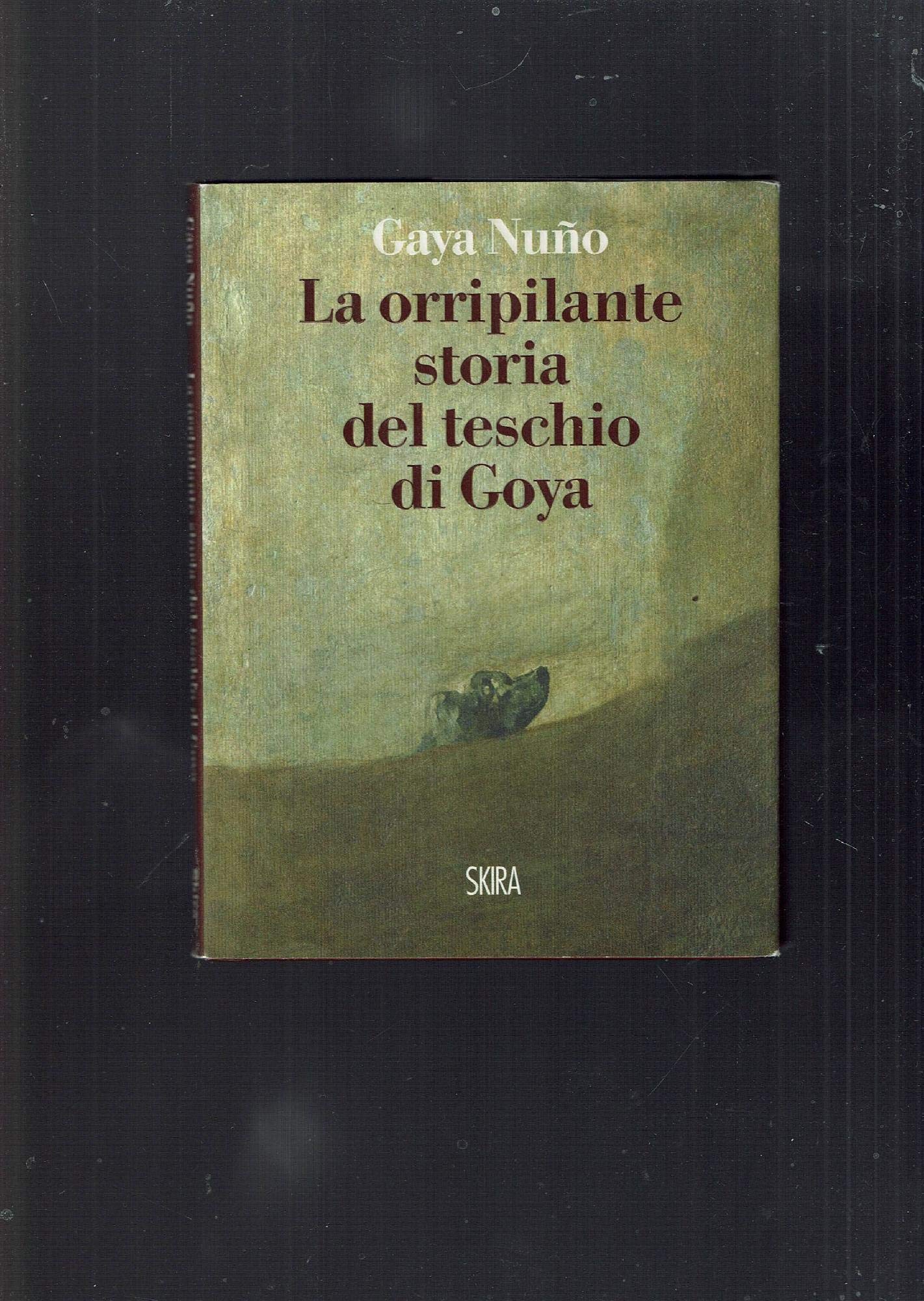 La orripilante storia del teschio di Goya book