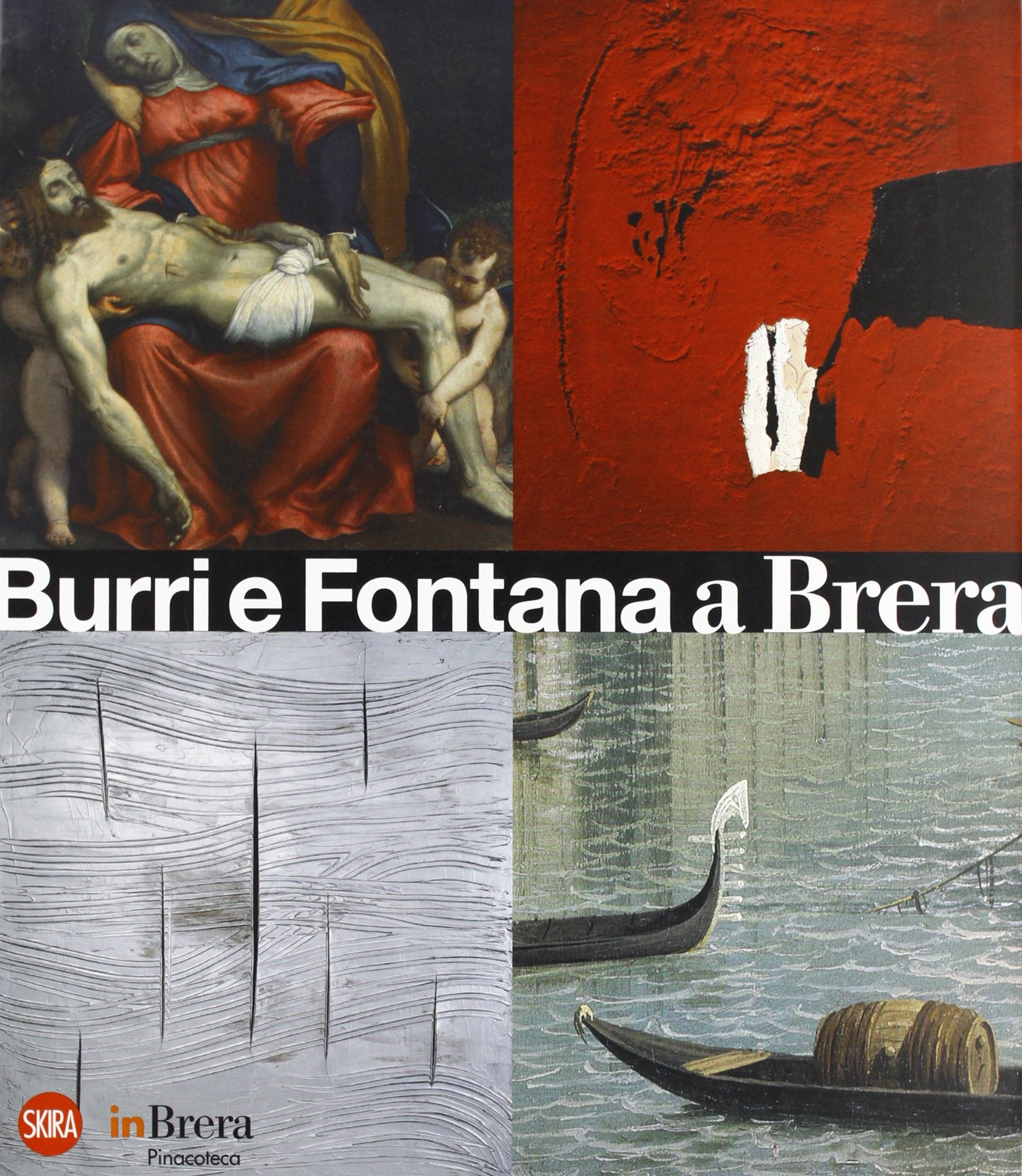 Burri, Fontana e la Pinacoteca di Brera. Materia e spazio Film, Art & Culture