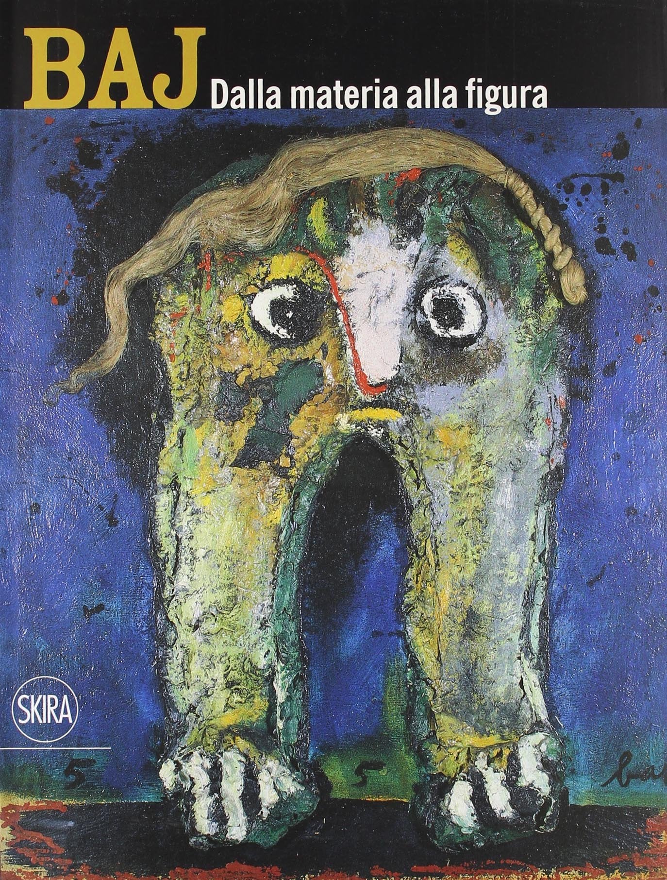 Enrico Baj. Dalla materia alla figura. Ediz. illustrata book