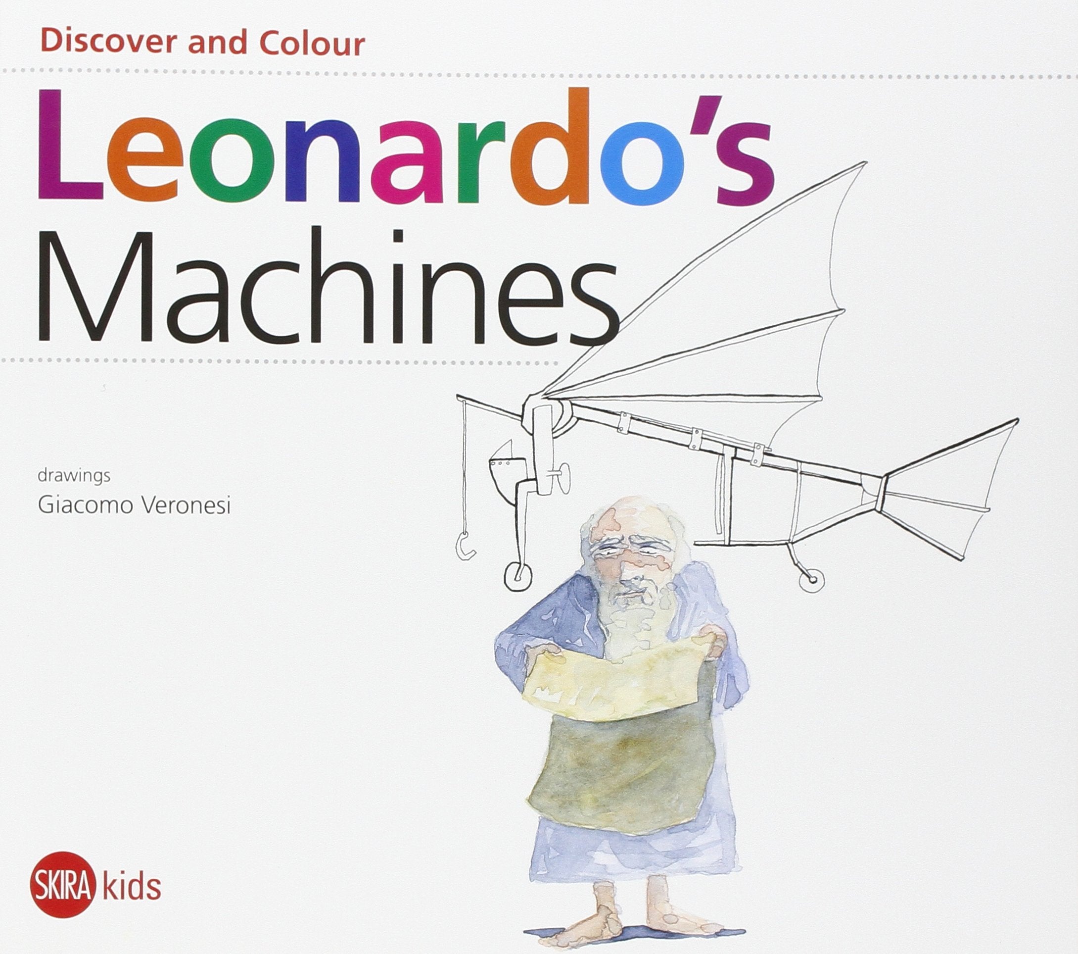 Leonardo's machines book