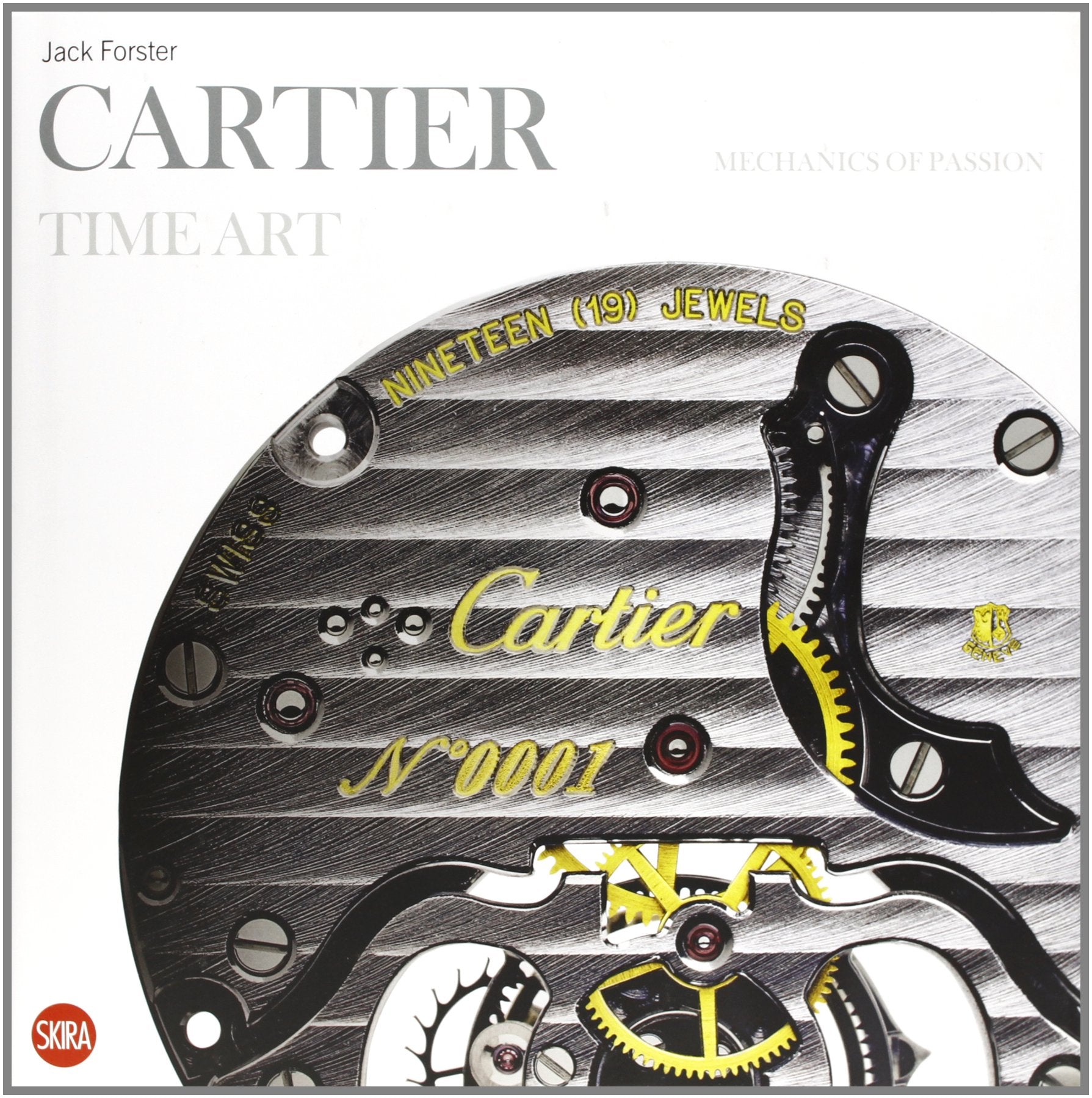 Cartier Time Art: Mechanics of Passion (Design e arti applicate) Film, Art & Culture