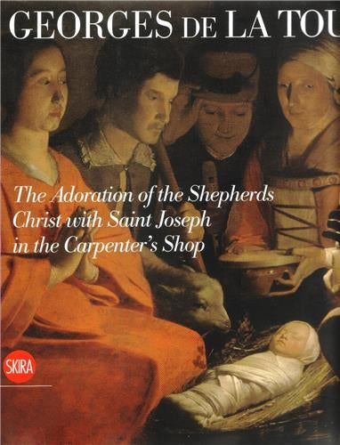 Georges de La Tour The Adoration of the Shepherds book