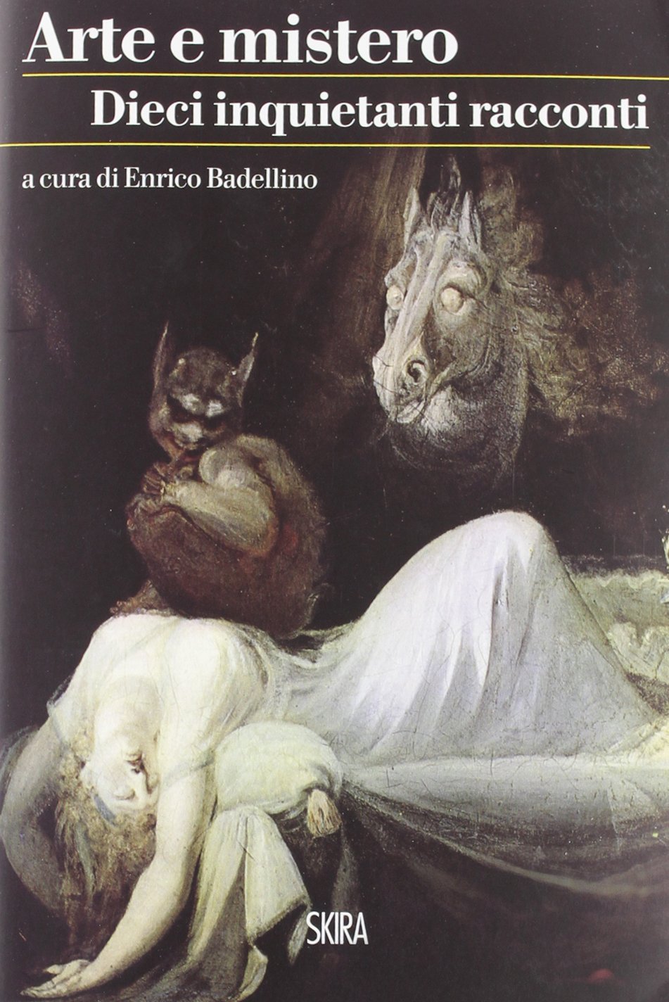 Arte e mistero. Dieci inquietanti racconti book