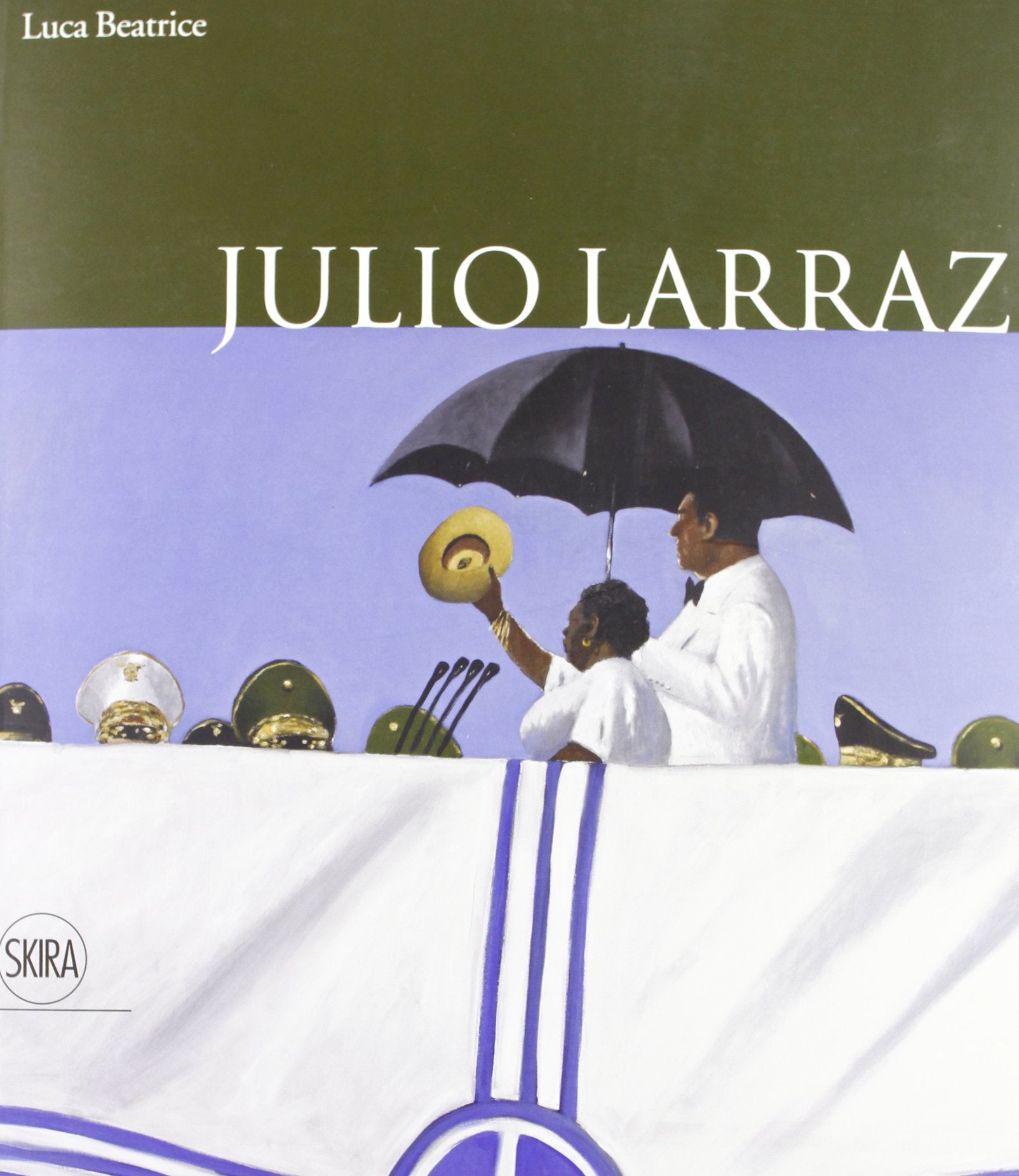 Julio Larraz. Ediz. italiana e inglese book