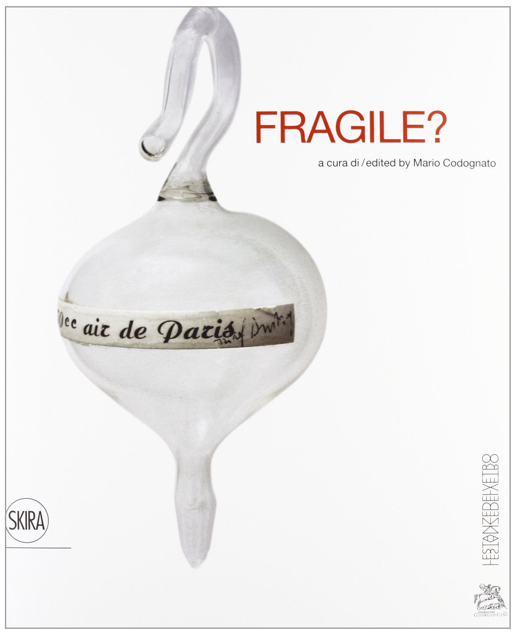 Fragile? Le stanze del vetro book