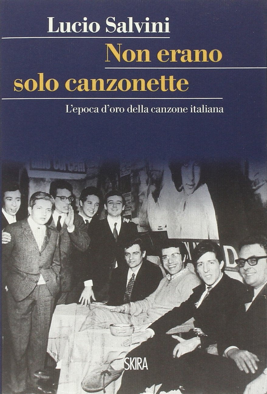 Non erano solo canzonette. L'epoca d'oro della canzone italiana Arts & Music