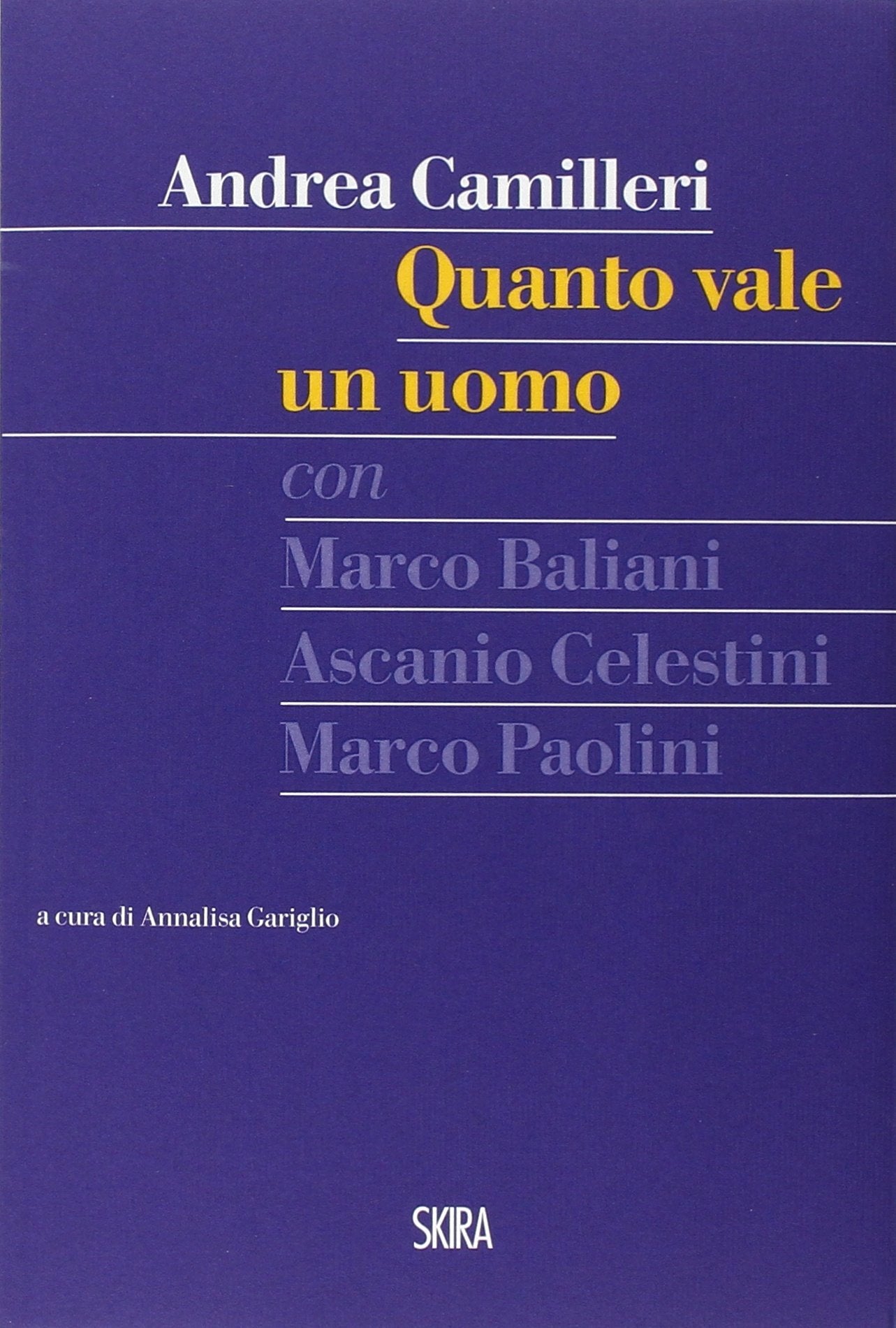 Quanto vale un uomo. Con CD Audio (Art stories) Drama