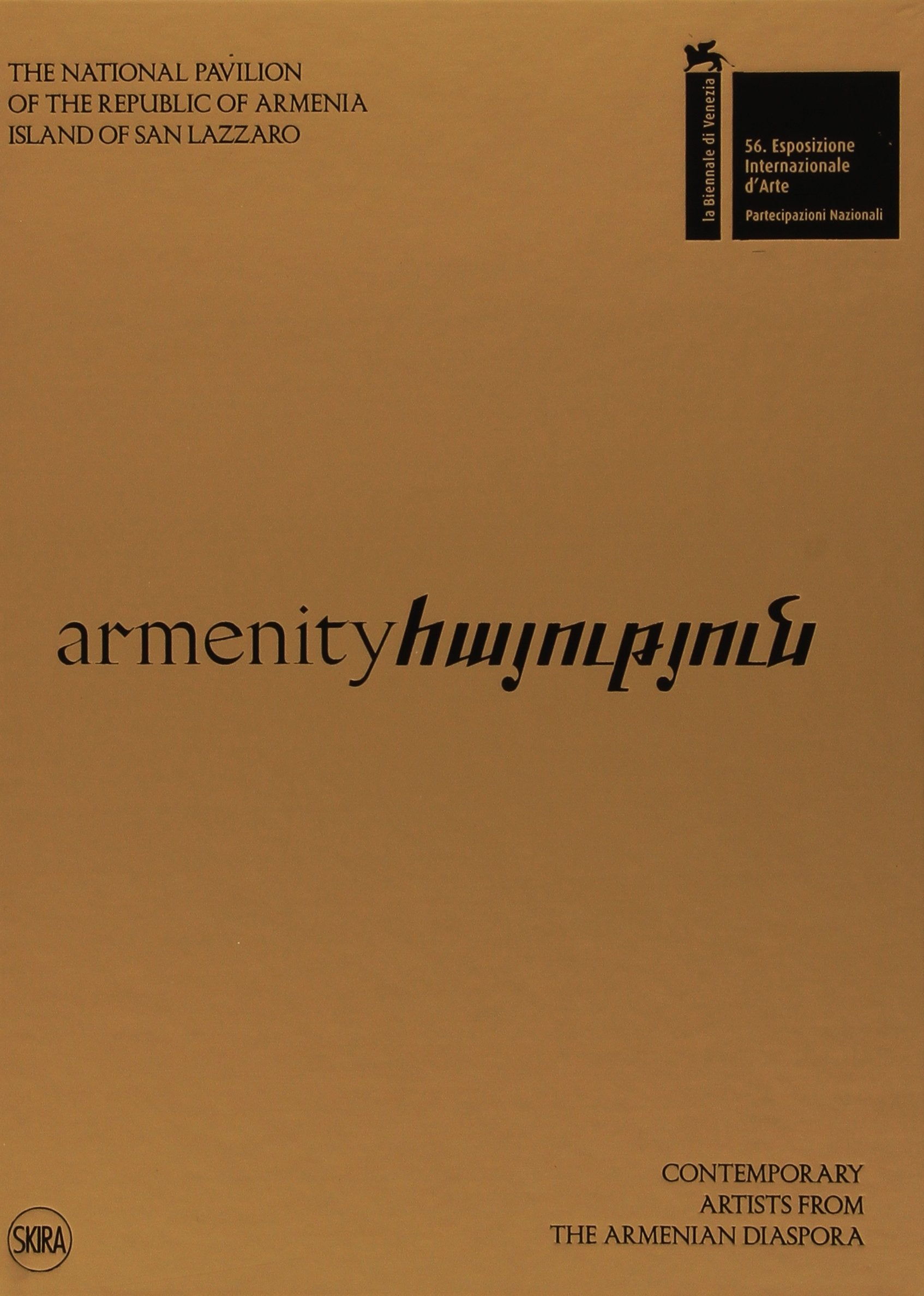 Armenity. Ediz. inglese e armeno (Cataloghi) Film, Art & Culture