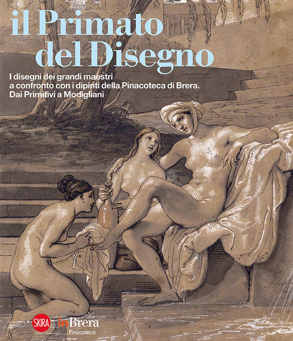 Il primato del disegno. I disegni dei grandi maestri a confronto con i dipinti della Pinacoteca di Brera. Dai Primitivi a Modigliani. Ediz. illustrata book