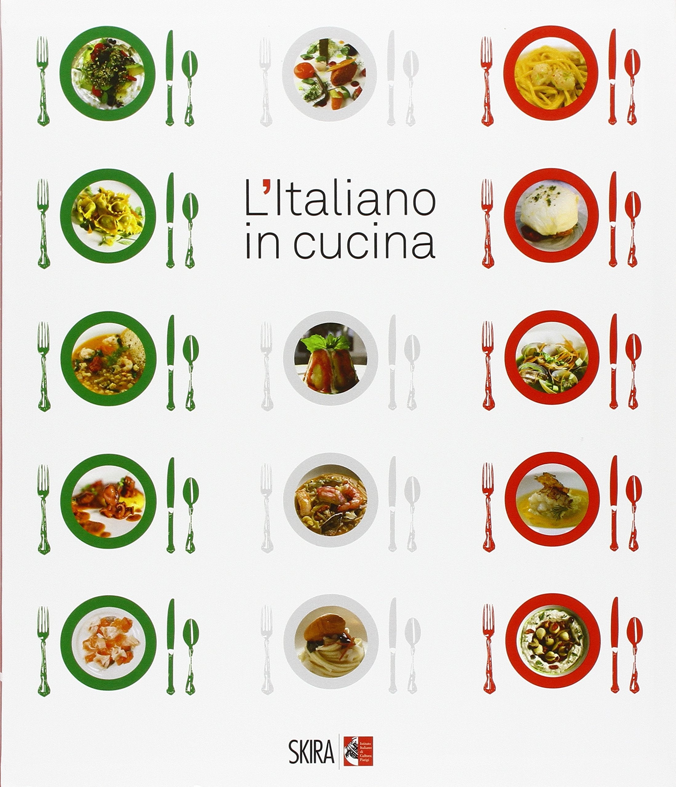 L'italiano in cucina book