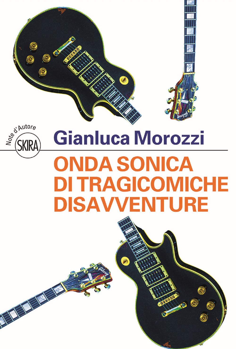 Onda sonica di tragicomiche disavventure book