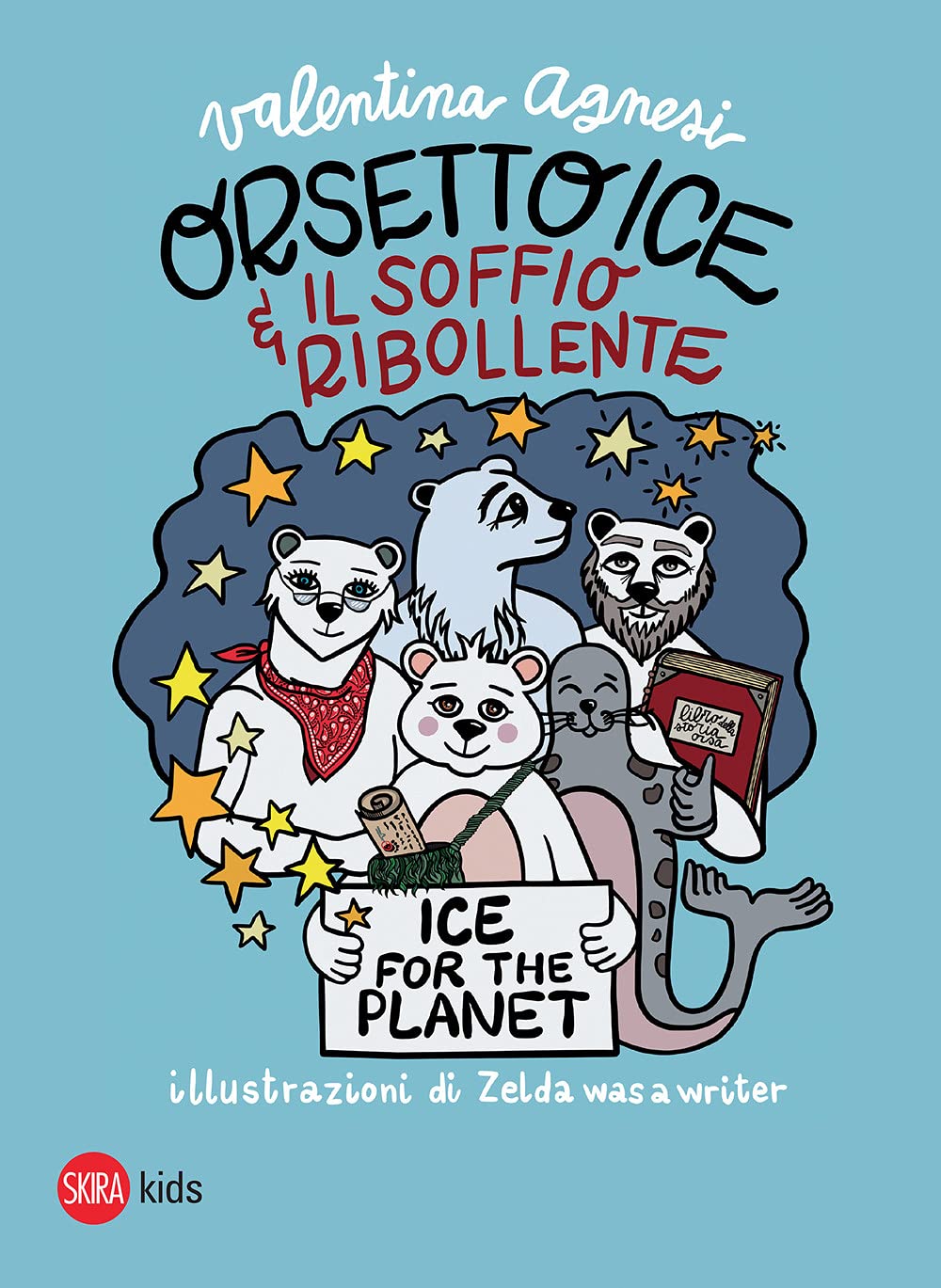 Orsetto Ice e il soffio ribollente book